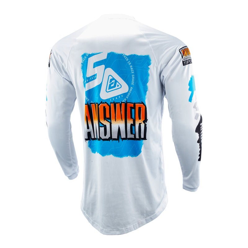 Answer 26 LE Syncron Artifacts Jersey 50 Years Blue/White/Red - Medium