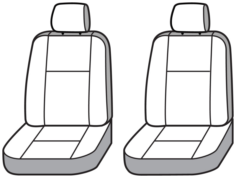 Covercraft 24-26 Ford Ranger Super Crew SeatSaver Custom Seat Cover - Waterproof Black