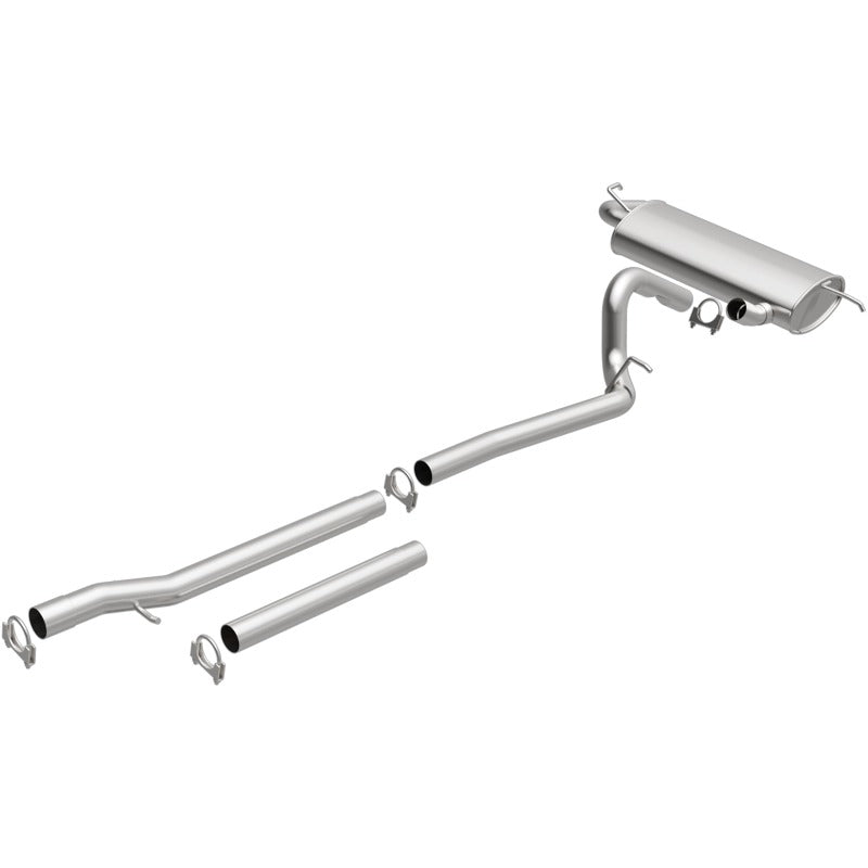 MagnaFlow BRE Exhaust Kit 07-11 Jeep Wrangler 3.8L