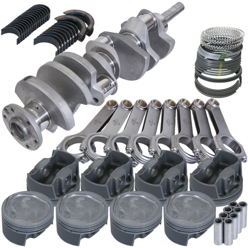 Eagle Ford 429/460 4.140in Crank 6.700in H-Beam -28cc 4.440in Pistons Rotating Assembly
