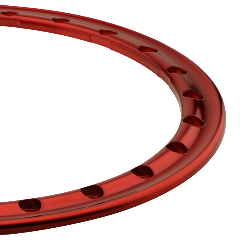 Method Beadlock Ring - 20in Forged - Style 1 - Red