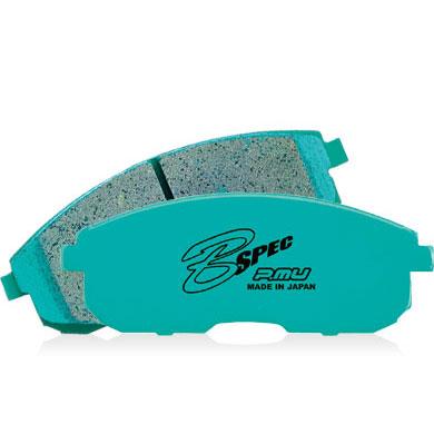 Project Mu 03-05 WRX D1004 B-FORCE Rear Brake Pads