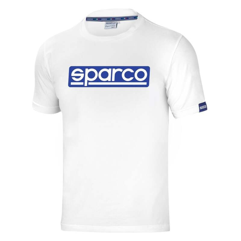 Sparco T-Shirt Original SMALL White