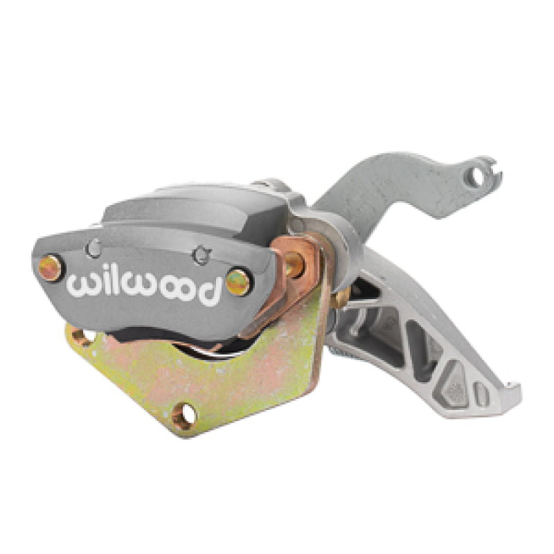 Wilwood Caliper-MC4 Mechanical-R/H - Silver w/No Logo 2.00in Piston .81in Disc