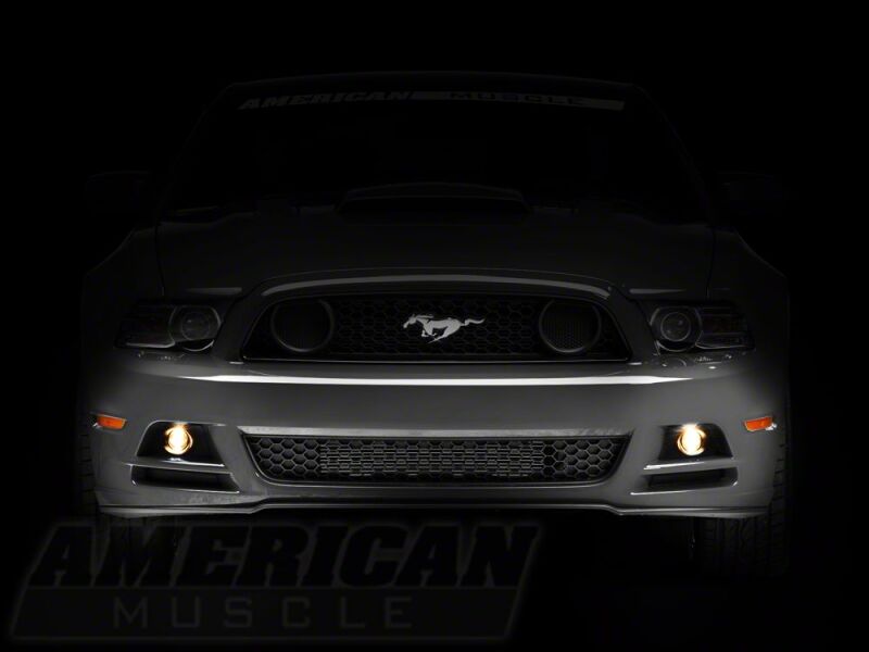 Raxiom 13-14 Ford Mustang V6 Lower Valance Fog Lights