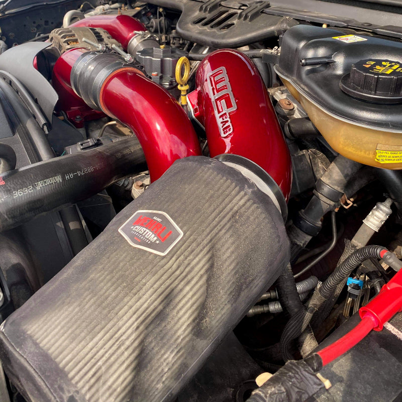 Wehrli 03-07 Ford 6.0L Powerstroke 4in Intake Kit - Gun Metal