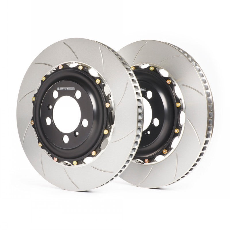GIRODISC A1-067 Front Brake Rotor Kit for FORD Mustang GT, Mach 1 (S550) 2015- Photo-1 