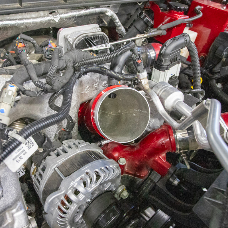 Wehrli 17-24 Duramax L5P High Flow Intake Horn - Deore Gold