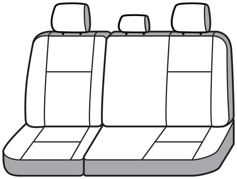 Covercraft 24-25 Toyota Tacoma Crew Cab Carhartt PrecisionFit Second Row Seat Covers