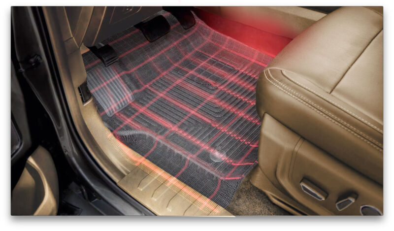 Husky Liners 25-26 Nissan Murano Weatherbeater Front & 2nd Seat Floor Liner - Black