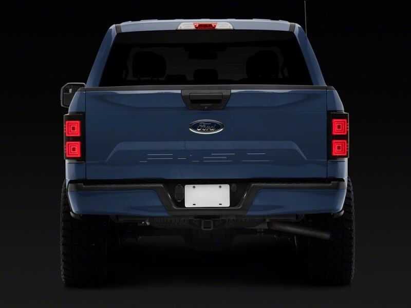 Raxiom 15-20 Ford F-150 Horizon LED Tail Lights- Black Housing- Clear Lens