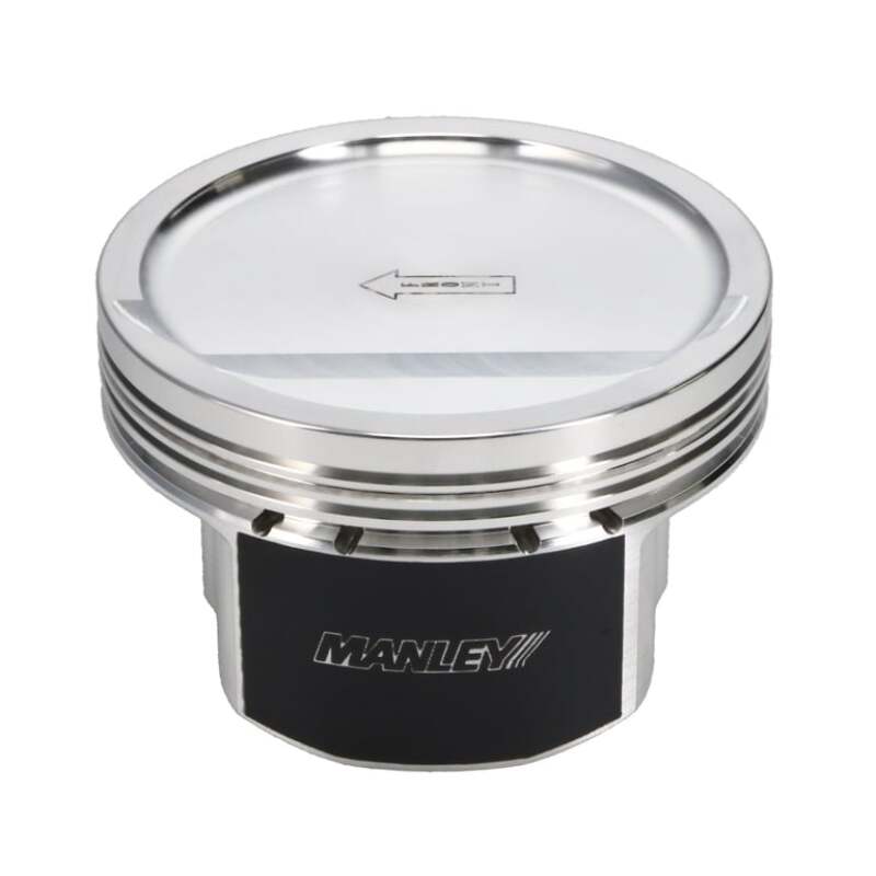 Manley Chevrolet LS Piston Set - 4.165in Bore 1.315in CH, -20.00 CC