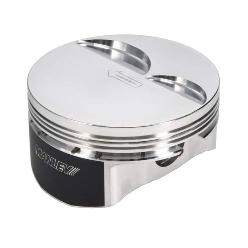 Manley Chevrolet LS Piston Set - 4.075in Bore 1.115in CH, -4.00 CC