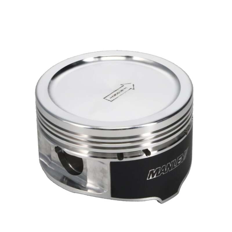 Manley Ford 4.6L Modular V8 Piston Set - 3.572in Bore 1.200in CH, -28.00 CC