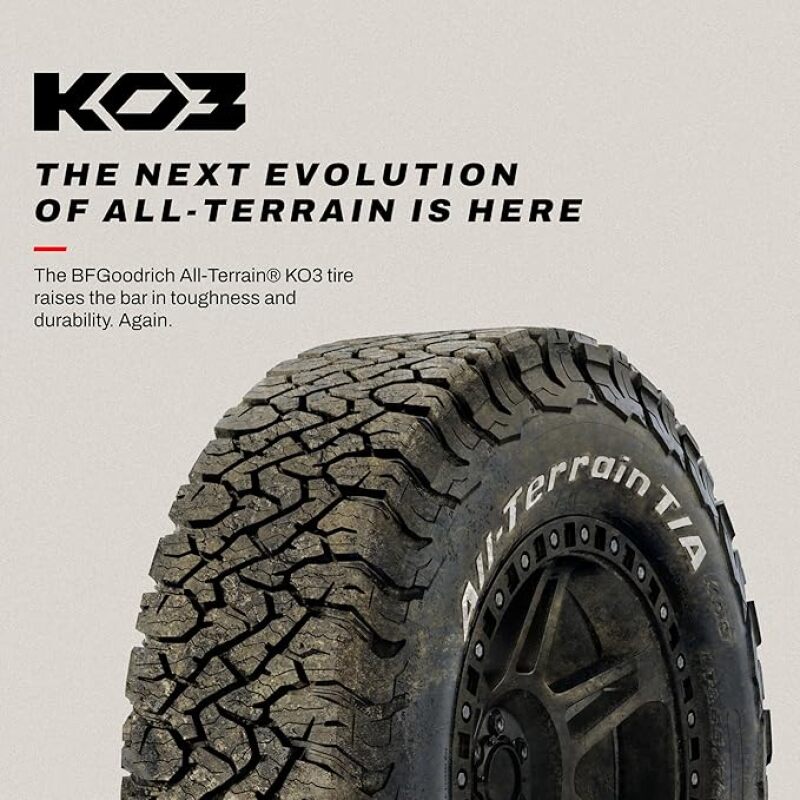 BFGoodrich All Terrain T/A KO3 275/70R17 120S D
