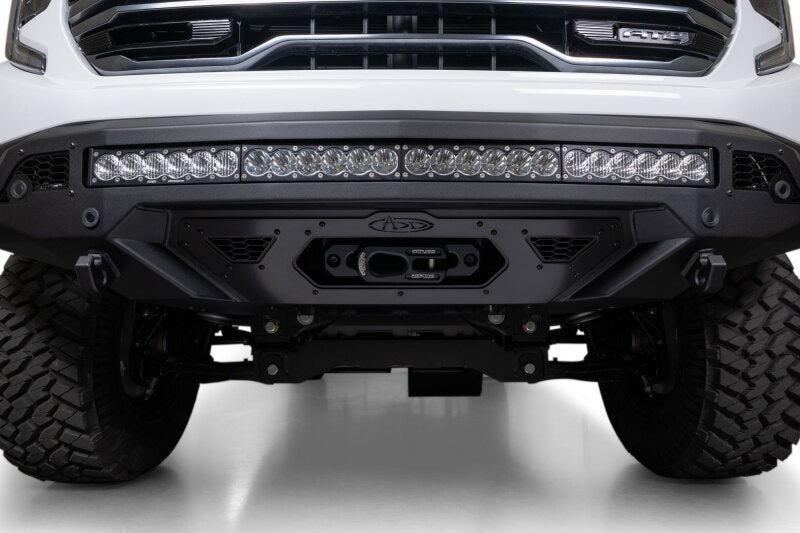 Addictive Desert Designs 22-25 GMC Sierra 1500 Stealth Fighter Winch Kit