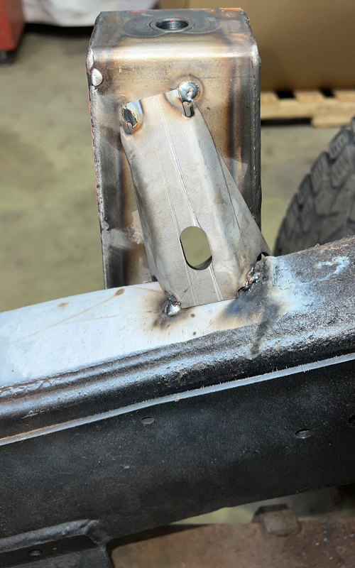 Rust Buster 2004-2012 Colorado Front Bed Mount - Left