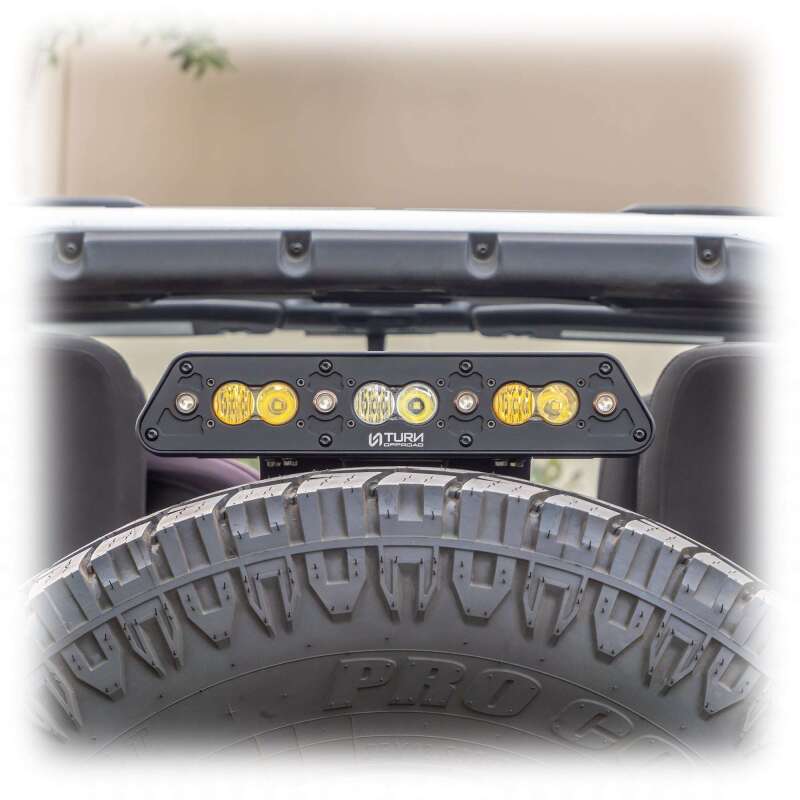 Turn Offroad 2018+ Jeep JL LB3 Chase Light Bracket