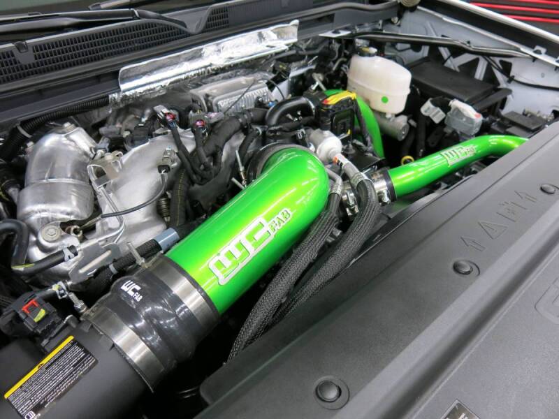 Wehrli 17-19 L5P Duramax 4in Intake Resonator Pipe - Illusion Purple