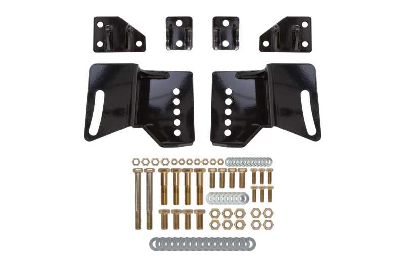 UMI 64-72 GM A-Body Rear Coilover Conversion Brackets