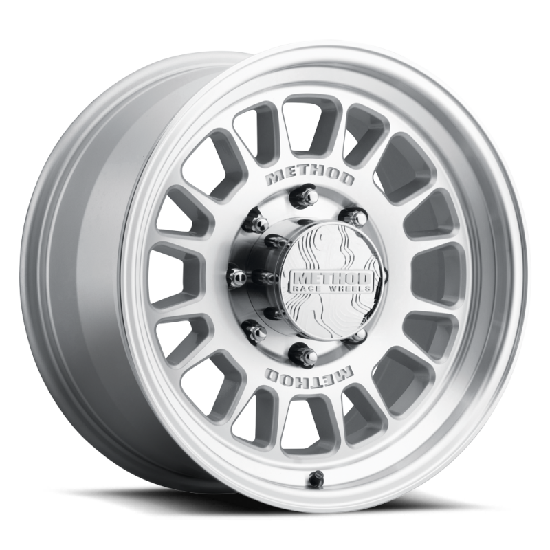 Method MR318 18x9 / 8x170 BP / 18mm Offset / 130.81mm CB Machined-Clear Coat