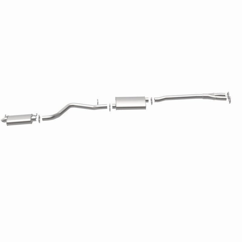 MagnaFlow BRE Exhaust Kit 05-10 Magnum 300 Charger