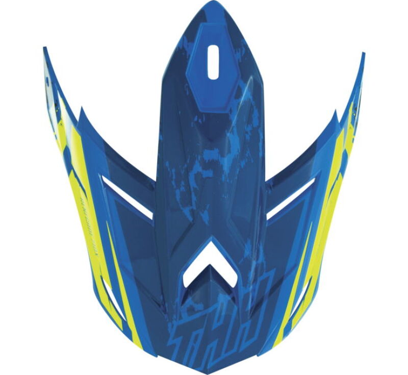 THH Helmets T710X Renegade Visor Blu/Yel