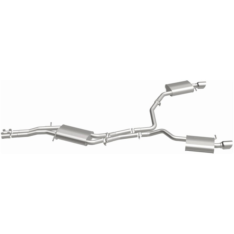BRExhaust 12-15 Audi A6 Quattro A7 Quattro 3L Exhaust Kit