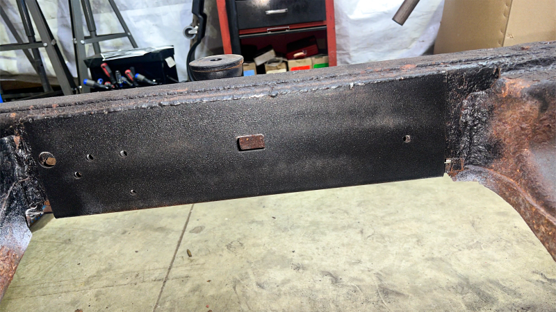 Rust Buster 2004-2012 Chevy Colorado & GMC Canyon Center Frame Section - Right