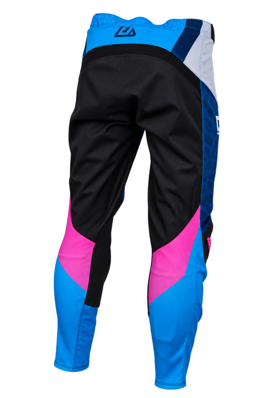Answer  Syncron Raceday Pants Dark Blue/Cyan/Grey/Purple Size - 28