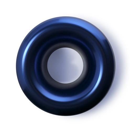 BLOX Racing 4.0in Velocity Stack Aluminum Anodized Blue 6in OD