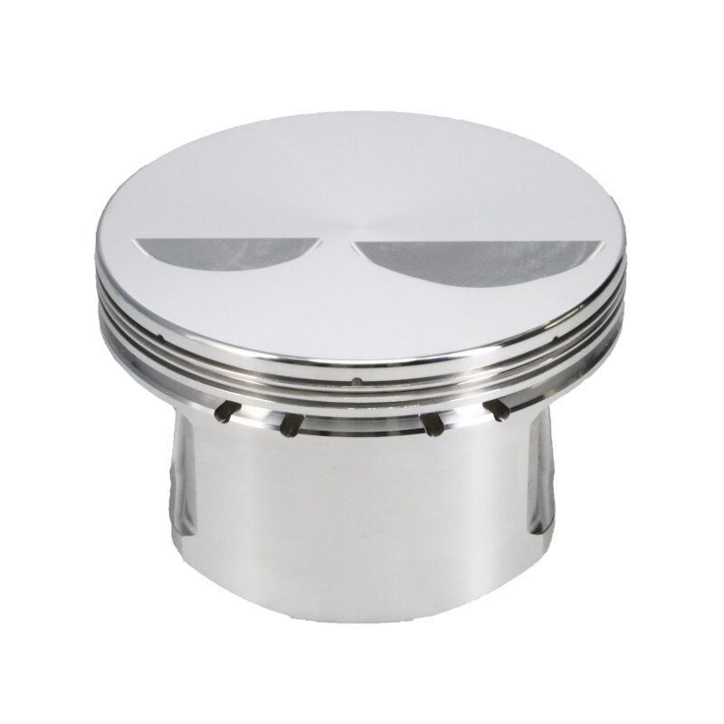 Manley Chevrolet Small Block Piston Set - 4.030in Bore 1.550in CH, -2.50 CC