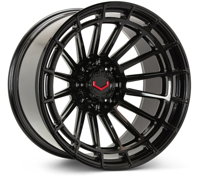 Vossen LCX-01 20x9.5 - 6x139.7 - ET15 - Deep - 78.1 - Gloss Black Wheel