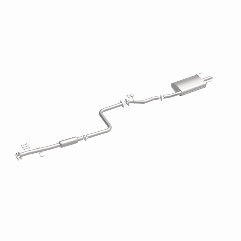 MagnaFlow BRE Exhaust Kit 02-93 Honda Accord 2.2L
