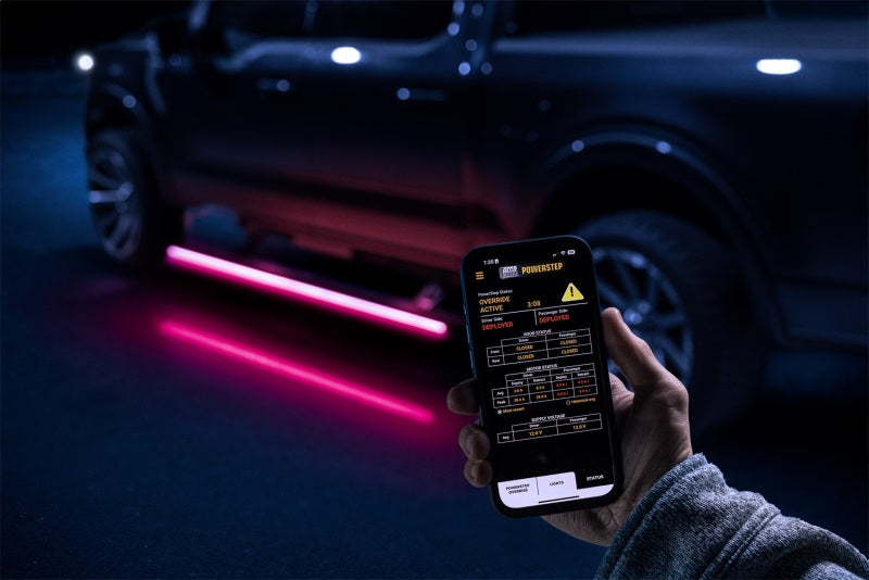 AMP Research 21-24 Ford F-150 SuperCrew PowerStep Vision