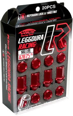Project Kics 12X1.50 Blue Leggdura Racing Lug Nuts - 16 PCS
