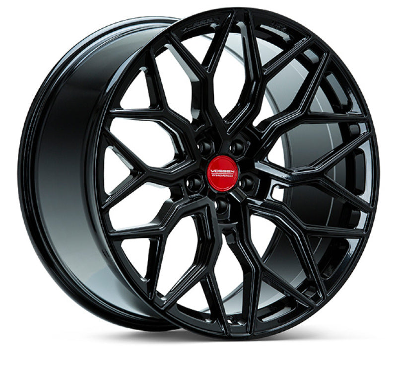 Vossen HF2 - 20x12 - ET45 - 5x120.65 - 70.3 - Super Deep - GB - Gloss Black