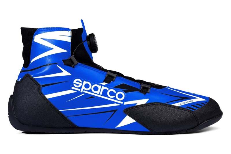 SPARCO K-Rapid Blue/White Kart Racing Shoes Size 42