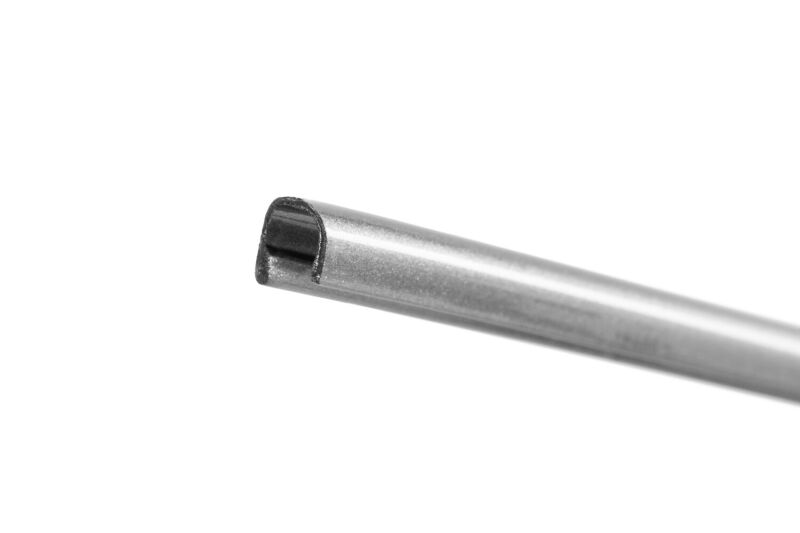 Husky Liners 24-25 Ford Transit Door Edge Guards (4pc Set) - Ingot Silver