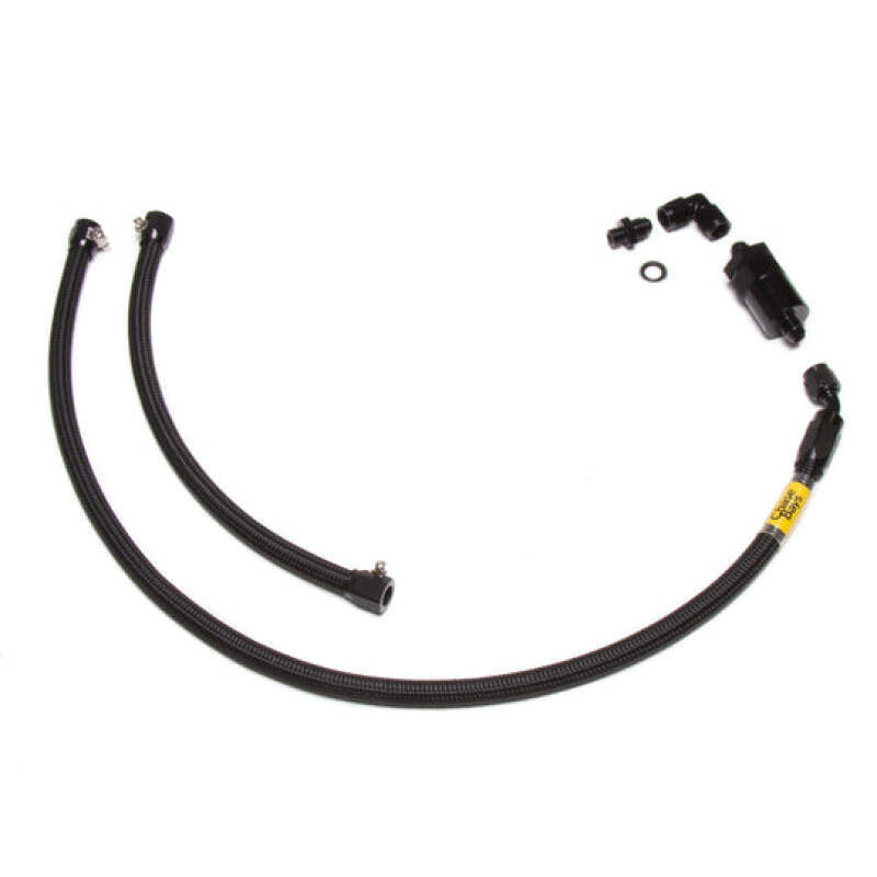 Chase Bays 92-00 Honda Civic w/B/D/H Series (w/AEM Fuel Rail/Aftermarket FPR) -06AN Fuel Line Kit