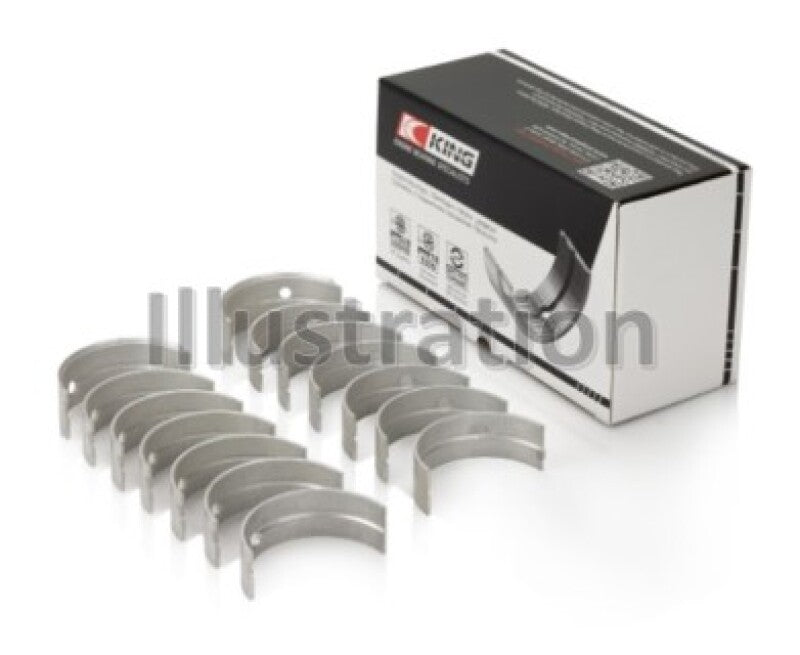 King Toyota 5ME/5MGE/7MGE/7MGTE (Size STD) Main Bearing Set - Size STD