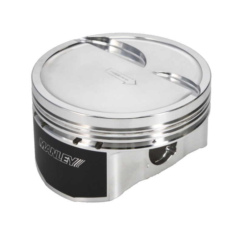 Manley Chevrolet LS Piston Set - 4.010in Bore 1.304in CH, -10.00 CC