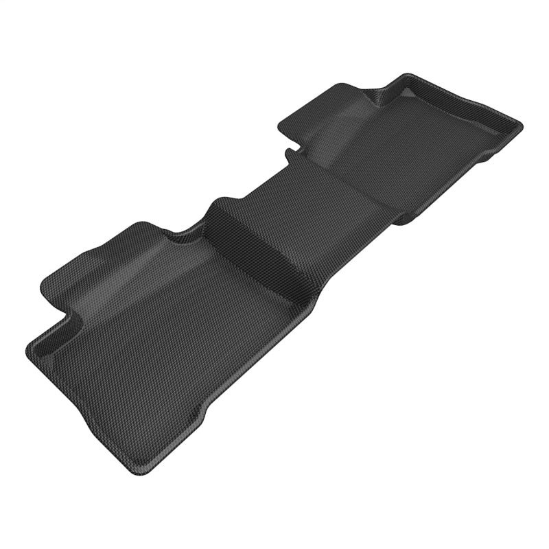 3D MAXpider 2026 Toyota Rav4 Hybrid Kagu 2nd Row Floor Mat - Black