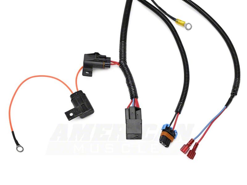 Raxiom 05-09 Ford Mustang V6 Fog Light Harness