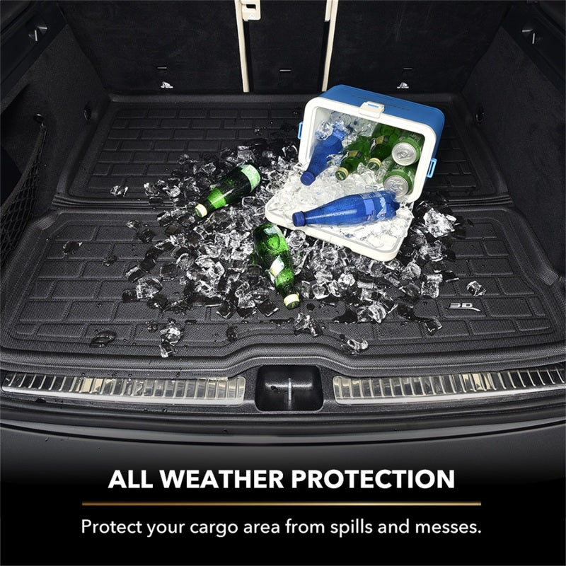 3D MAXpider 03-09 Lexus GX 470 Kagu Black Cargo Liner