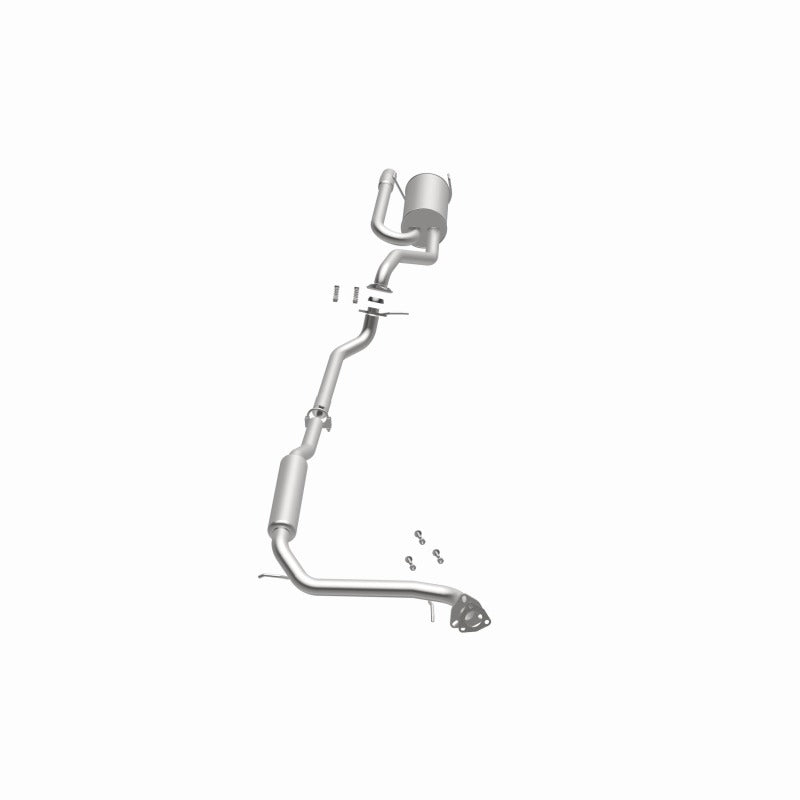 MagnaFlow BRE Exhaust Kit 09-13 Honda Fit 1.5L