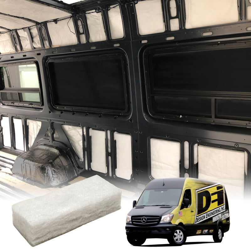 DEI 07-18 Mercedes-Benz Sprinter 170EXT Floor Insulation Kit