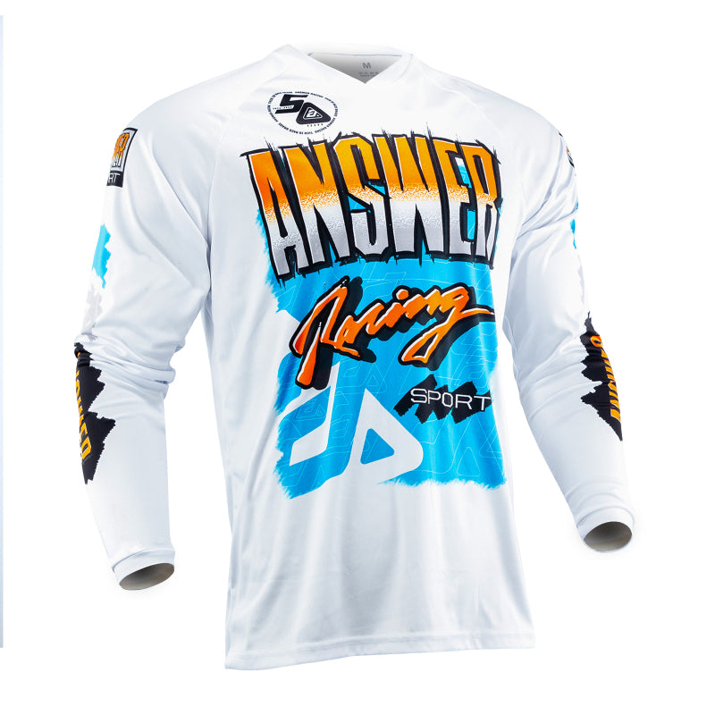 Answer 26 LE Syncron Artifacts Jersey 50 Years Blue/White/Red - Small