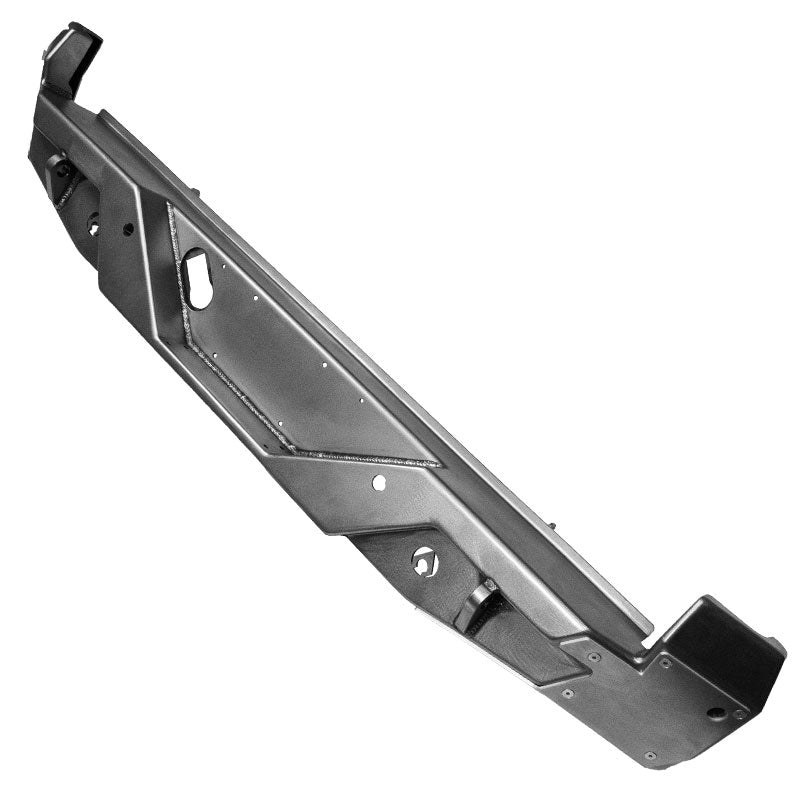 Artec Industries 2017-2023 Toyota Tacoma 3G Rear Bumper - Bare Steel