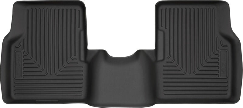 Husky Liners 18-25 Jeep Compass WeatherBeater 2nd Row Black Floor Liner